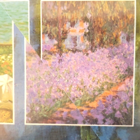 Unopened box of 20 blank cards with Monet paintings - Picture 11 of 11